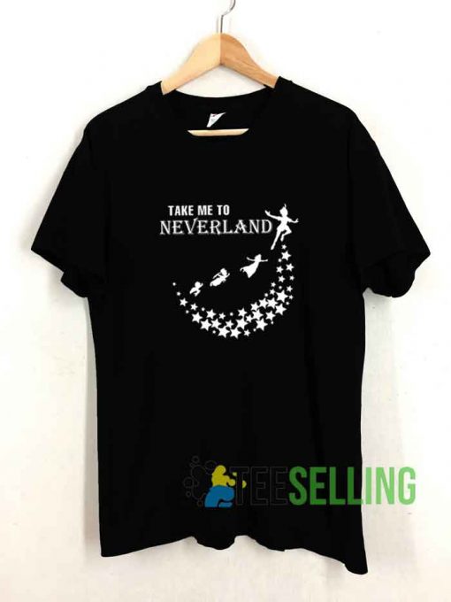 Take Me To Neverland Tshirt