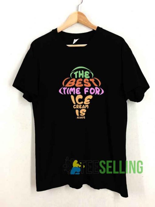 Time For Ice Cream Tshirt
