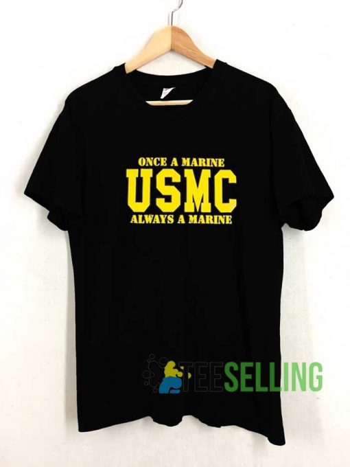 USMC Always a Marine Tshirt