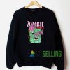 Zombie Hunter Halloween Sweatshirt Unisex Adult