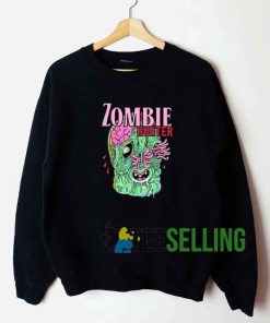 Zombie Hunter Halloween Sweatshirt Unisex Adult