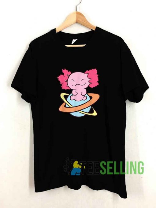 Axolotl In Space Love Tshirt