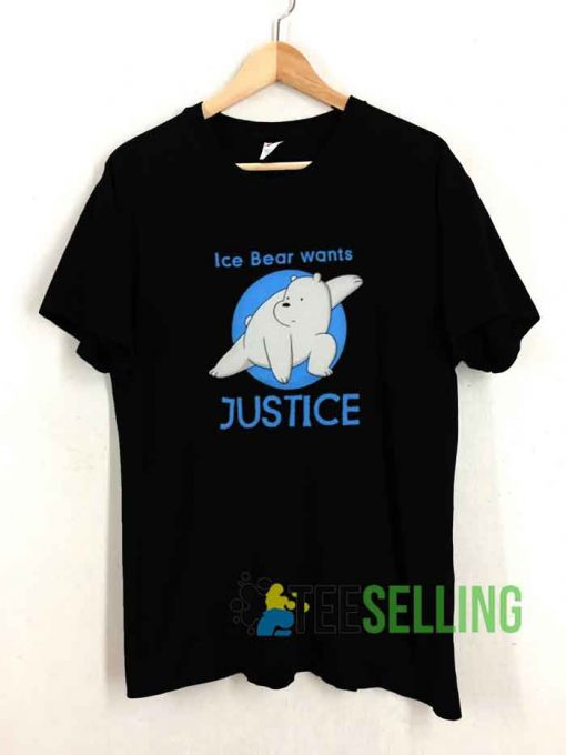 Ice Bear Wants Justice Tshirt