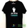 Jiu Jitsu Fingers Graphic Tshirt