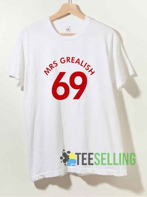 Mrs Grealish 69 Tshirt