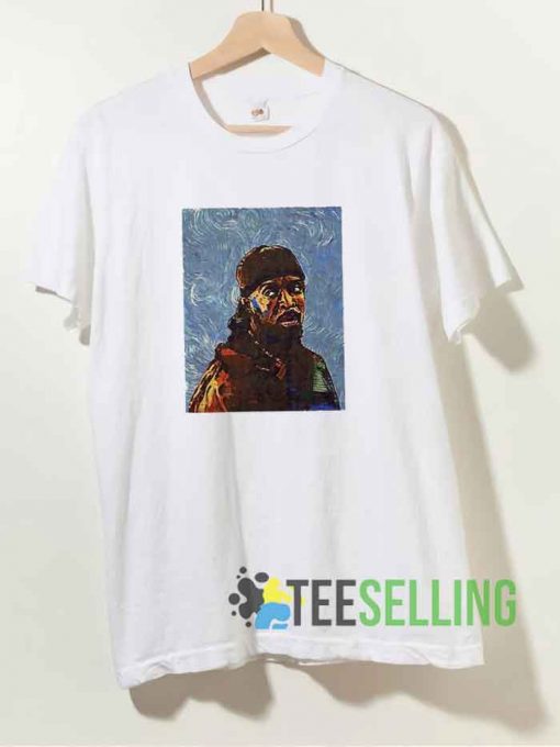 Omar Little The Wire Poster Tshirt