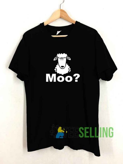 Sheep Moo Funny Parody Tshirt