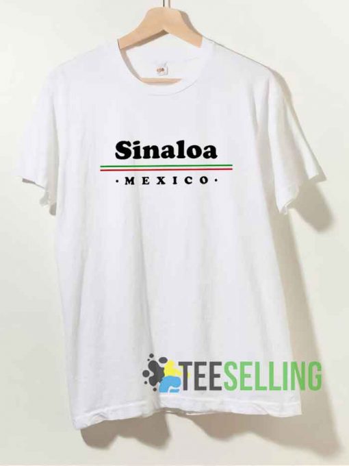 Sinaloa Mexico Camisa Tshirt