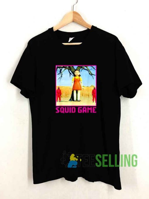 Squid Game Doll Poster Tshirt