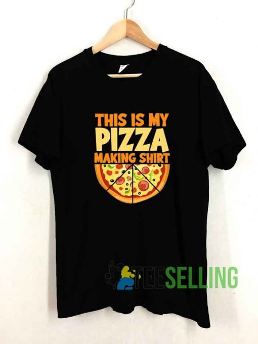 This Is My Pizza Making Tshirt