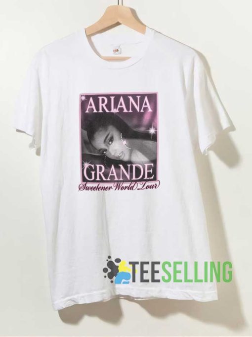 Ariana Grande Sweetener Tour Merchandise World Shirt