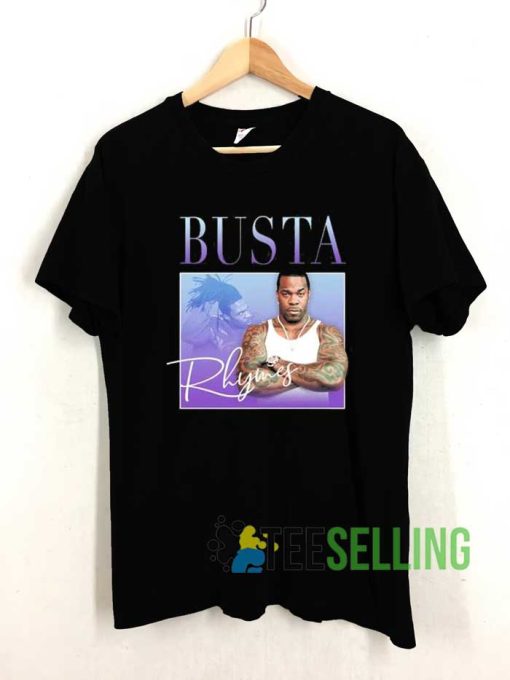Busta Rhymes Merch Hip Hop T-Shirt