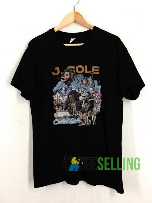 Crooked Smile J Cole Vintage T ShirtCrooked Smile J Cole Vintage T Shirt