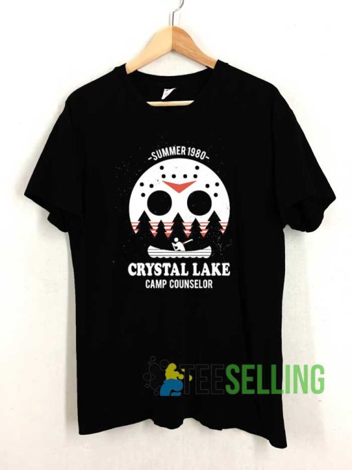 Crystal Lake Camp Counselor Horror T-shirt