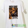 Nick Gage Merchandise Through MDK All Day Shirt