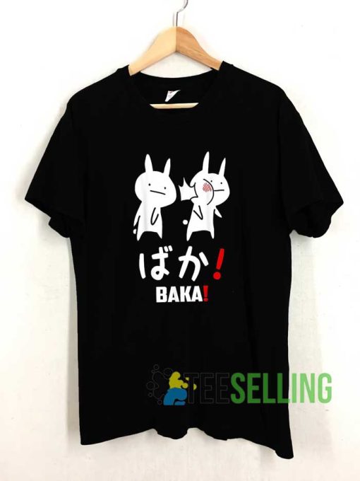 Anime Rabbit Baka Merch Shirt