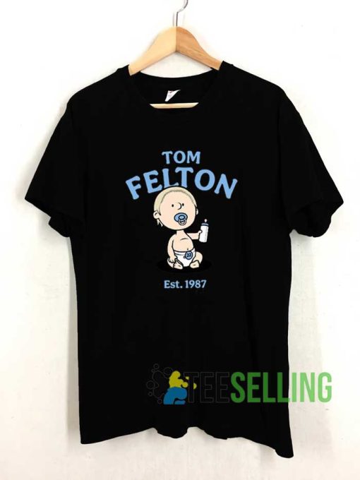 Baby Tom Felton Signed Merch T Shirt