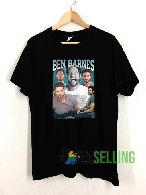 Ben Barnes Merch Poster T-Shirt