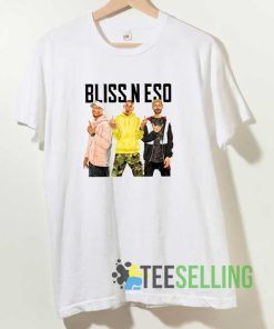 Bliss N Eso Merch Rapper Shirt