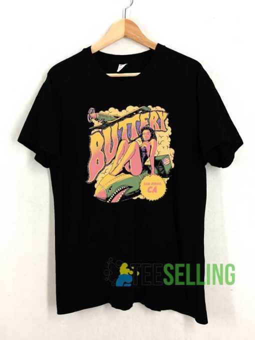 Buttery Merch Films Bomber Shirt