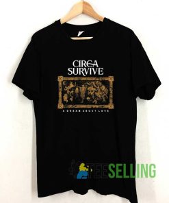 Circa Survive Merch Dream About Love Shirt