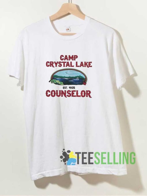 Est 1935 Crystal Lake Camp Counselor Shirt
