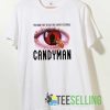 Eyes Candyman Horror t shirt