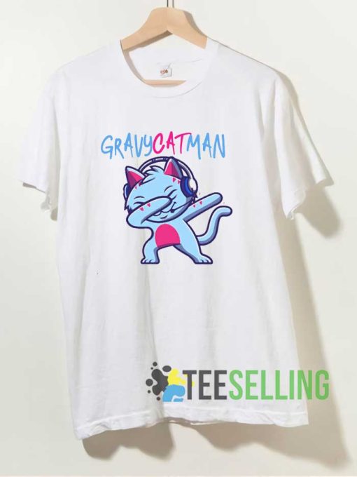 Gamer Gravycatman Shirt