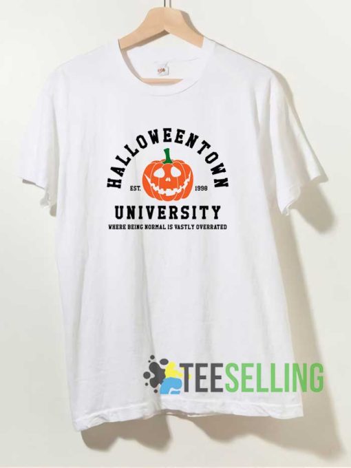 Halloweentown University Logo Est 1998 Shirt