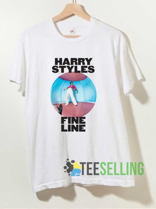 Harry Styles Memorabilia Fine Line T Shirt