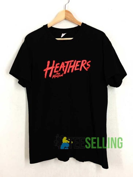 Heathers The Musical Merch Logo T-Shirt