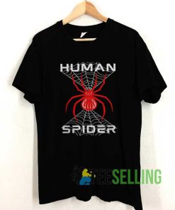 Human Spider Logo Shirt