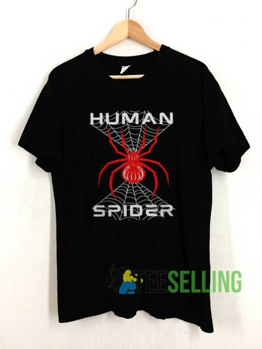 Human Spider Logo Shirt