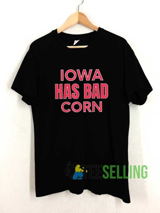 Iowa Has Bad Corn Red T-Shirt