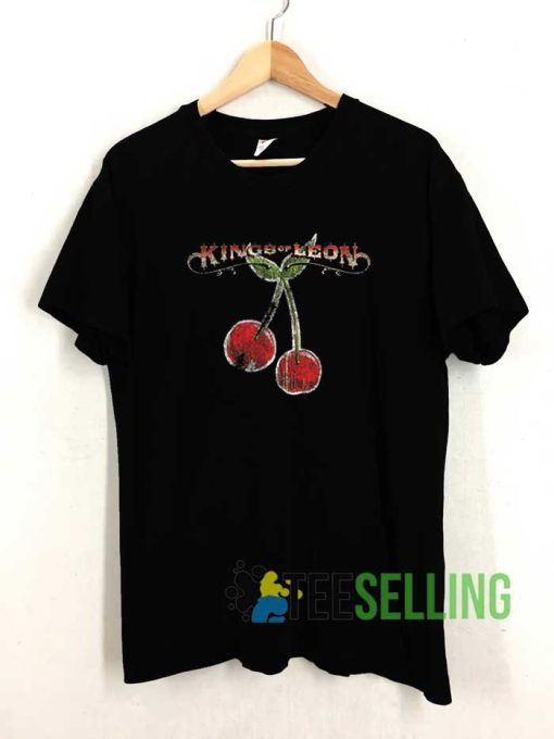 Kings Of Leon Merchandise Cherries T-Shirt