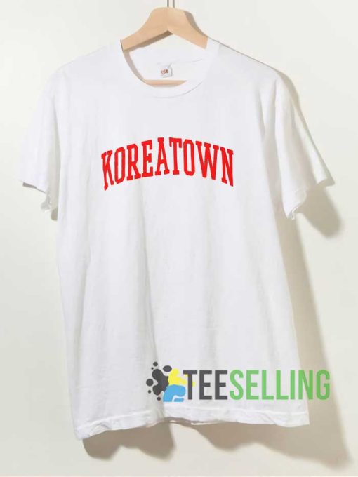 Logo Forever 21 Koreatown Shirt