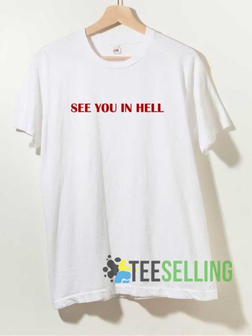 Logo See You In Hell Chucky Shirt