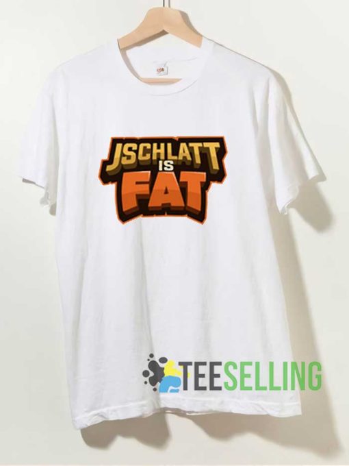 Skydoesminecraft Merch Jshlatt Is Fat T-Shirt