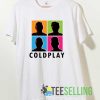 Vintage Coldplay Tee Shirt