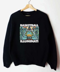 Basketball Illuminati Sweatshirt