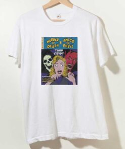Death Murder Amigo the Devil Merchandise Shirt