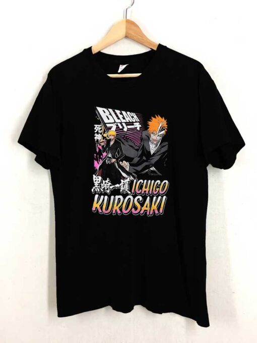 Ichigo Kurosaki Anime Shirts Spencers Shirt