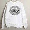 Beautiful White Butterfly Sweatshirt