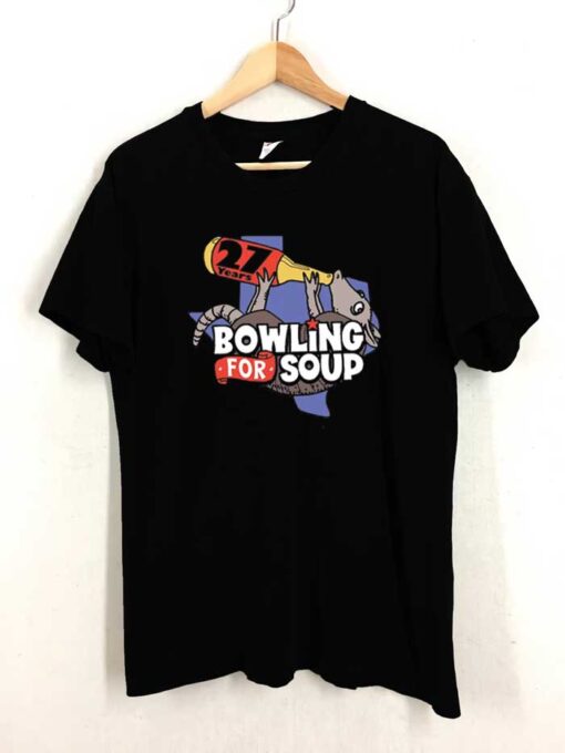 Rat Poison Bowling for Soup Merch Shirt