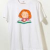 Reading Book as Told by Ginger Shirt