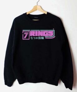 Vintage 7 Rings Ariana Grande Sweatshirt