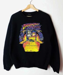 Vintage Adventure Indiana Jones Sweatshirt