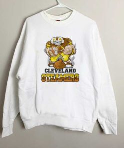 Vintage Art Cleveland Steamers Sweatshirt