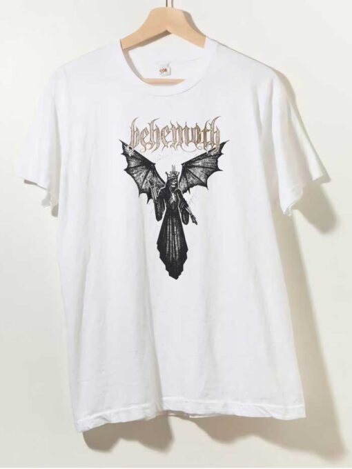 Bat Monster Behemoth Band Merch Shirt