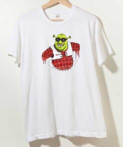 Cool Style Cartoon Photo Shrek Shirt